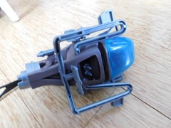 1990 GI JOE 3.75” – LOCUST HELICOPTER – BOMB DROPPING ASSAULT