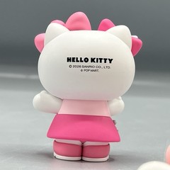Set Of 4 Authentic Lil Peach Riot Sleepover Series & 1 Hello Kitty Figures