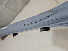 Seaview Submarine Voyage To The Bottom Of The Sea RARE 40 INCHES LONG INCOMPLETE
