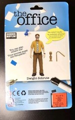 Pam Beesly The Office Action Figure Phat Mojo 5″ Inch Series 1 Nonmint Card