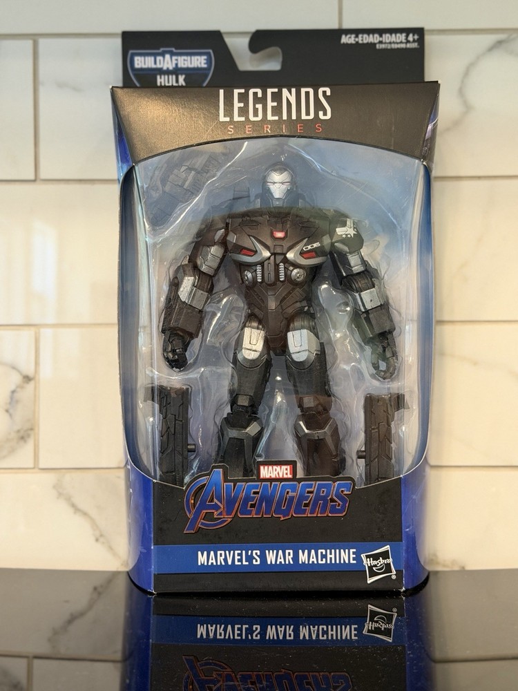 Marvel Legends Avengers Marvel’s WAR MACHINE BuildAFigure Hulk New 2018 Hasbro