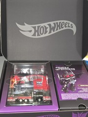 Hot Wheels Transformers Nemesis Prime – Mattel – Sealed w/ Sorter