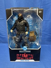 McFarlane DC Multiverse The Batman Bruce Wayne Drifter Unmasked Action Figure