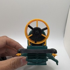 VINTAGE 1987 GI JOE Air Skiff COMPLETE WEAPONS LOT Zanzibar Dreadnok ARAH Broken
