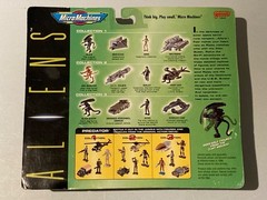 Micro Machines Aliens Collection 1 Set 1996 New Sealed Galoob