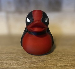 Deadpool Duck- Perfect for Jeeps!