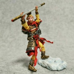 1/18 FIGURE – The Journey To The West the Monkey King 10.5 CM tall