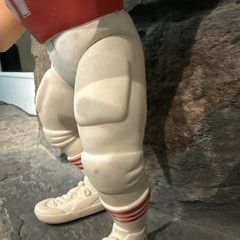 1986 HG Toys Pigskin 15in Football Plastic Articulated Figure