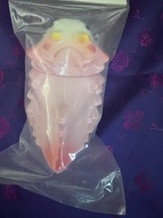 SHOKO NAKAZAWA BROTHER SEEDLAS Sakura Pink Vinyl Sofubi Figure Model H11CM/4.4in