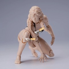 Notaman NT-04 1/12 Female Super Flexible Joint Girl Body & Head 6” Figure Model