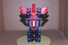 USED Transformers Robots in Disguise Mega Optimus Prime Large Action Figure 2015