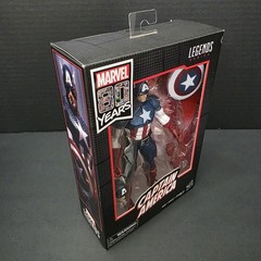 Hasbro Marvel Legends 80 Years Classic Captain America 6″ Actuon Figure NIB