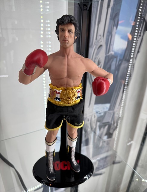 Rocky II Rocky Balboa Boxer DELUXE Edition 1:6 Scale Action Figure by Star Ace