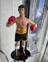 Rocky II Rocky Balboa Boxer DELUXE Edition 1:6 Scale Action Figure by Star Ace