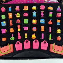 SHOPKINS Mystery Limited Edition – Neon Complete set Black Box