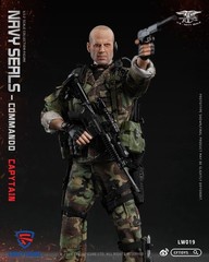 CFTOYS Special Assault Team-Captain 1/12 Soldier Action Figure Model Collection