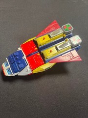 Future Robot Daltanious Robo Action Figure vintage