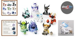 Mythical Beasts Loong Series Collectible Figure Blind Box Fantasy Toy