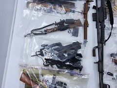 Huge 1/6 Scale Military Weapons Gear Lot Demon, Twizted, Ultimate Solder & More