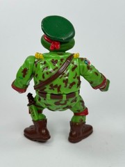 TMNT Mutant Military Raph the Green Teen Beret Figure 1991 Playmates Raphael