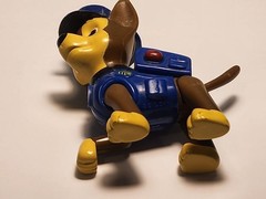 Paw Patrol Chase Small PVC Figure Police Pup Nickelodeon Toy
