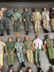 G.I. Joe Vintage Figure & Accessory Lot — 1990s / Early 2000s — Huge Collection