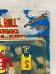 Mr Bill Sluggo And Spot Dreamsite 1998 3 Pc Vinyl Figures Saturday Night Live