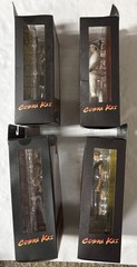 Cobra Kai 2021 Diamond Select Lot Of 4 Johnny Lawrence Daniel Larusso Kreese 7”