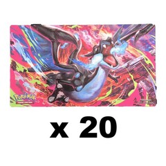 Pokemon Phantasmal Flames Charizard Mega X TCG Mat – Lot of 20 NEW Play Mats