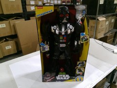Star Wars Imaginext Darth Vader-Bot Figure 27in Fisher-Price Toy Black New