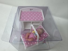 Zuru My Mini Baby Display Box PINK Sleep Rocker DISPLAY SET! – BRAND NEW –