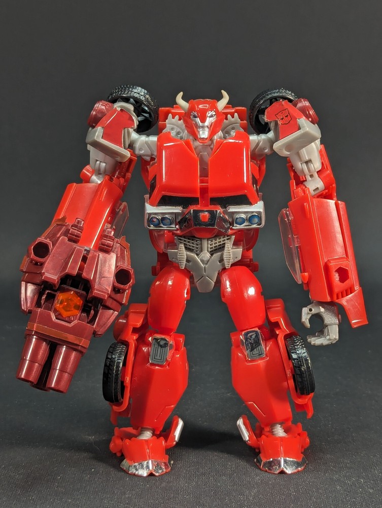 Transformers Arms Micron Cliffjumper complete Takara AM-03 Prime Deluxe Class