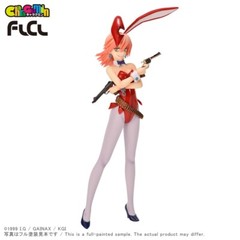 Volks FLCL figure Charagumin non　scale Haruhara Haruko resin kit Volks FLCL