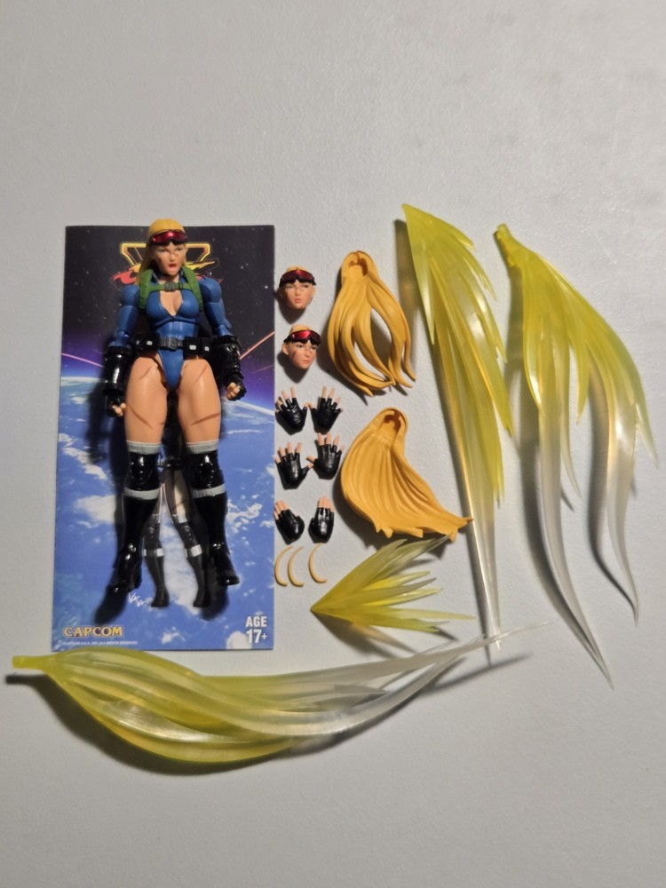 Storm Collectibles Street Fighter V Arcade Edition Cammy Action Figure