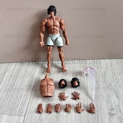Kengan Ashura Tokita Ohma Raian PVC Figure Movable Action Model Collectible 2026