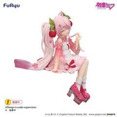Sakura Miku Noodle Stopper Figure 2025 Wink Version Vocaloid FuRyu