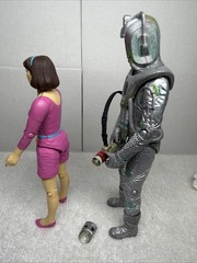 Doctor Who 6th Doctor Attack of the Cybermen – Complete – (See Photos)