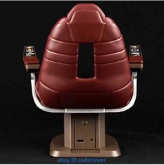 EXO-6 Enterprise-E Captain’s C Chair For 1/6 Action Figure Model Collection 12”