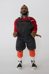Vintage 1983 Galoob Mr. T 12” Action Figure B.A. Baracus A-Team Belt