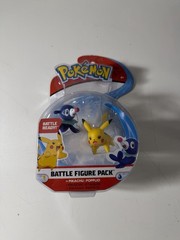 Pokemon Battle Figure Pack Lot of 6 Complete Set