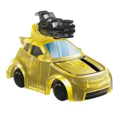 Blokees Transformers Defender Version 01 Bumblebee Vehicle & Gold Version Model
