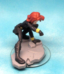BLACK WIDOW DISNEY INFINITY ACTION FIGURE