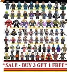 The Batman Who Laughs Custom Minifigure – Mini Figure New