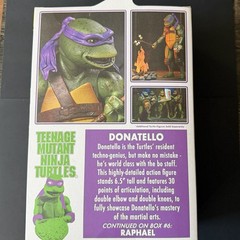 NECA Teenage Mutant Ninja Turtles 35th Anniversary Donatello Ultimate Figure