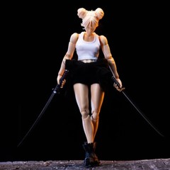 US Romankey X COWL 1/12 Sexy Pale Girl Action Figure Female Body Flexible 6″Doll