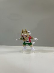 2018 Fifa World Cup Russia Zabivaka Mascot Mini Figures— Lot of 9 Rare Vintage