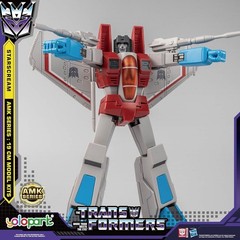 Nostalgic Starscream Toy – G1 Series 7.48 Inch Action Figure
