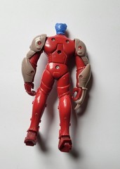 Ronin Warriors Cale Warlord of Corruption Vintage Playmates 1995 Not Complete