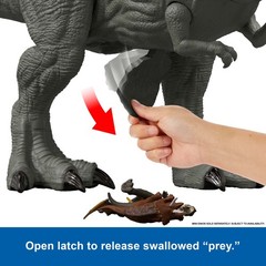 Jurassic World Rebirth Super Colossal Tyrannosaurus Rex Action Figure