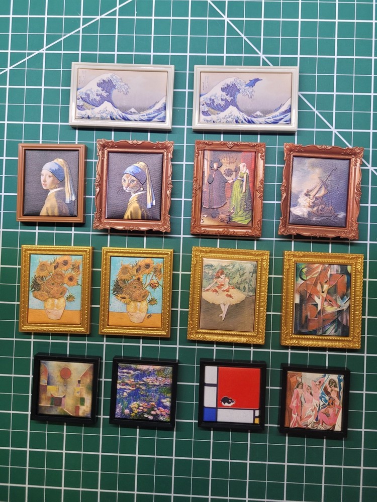 Masterpieces Lot Of 14 Mini Brands Ultra Rare To Common Free Shipping!